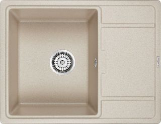 Мойка кухонная Paulmark Flugen PM216550-BE бежевый